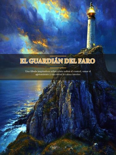 El Guardián del Faro: Una fábula inspiradora sobre cómo soltar el control, sanar el agotamiento y encontrar la calma interior