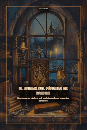 El Enigma del Péndulo de Bronce: Una novela de misterio entre relojes antiguos y secretos olvidados