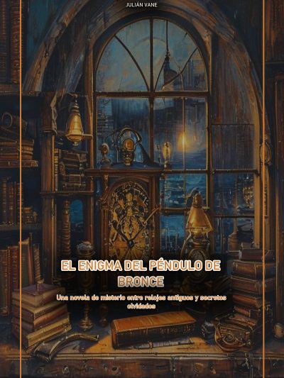 El Enigma del Péndulo de Bronce: Una novela de misterio entre relojes antiguos y secretos olvidados