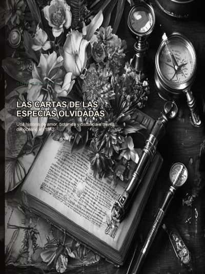 Las Cartas de las Especias Olvidadas: Una historia de amor, botánica y distancia a través del océano en 1842