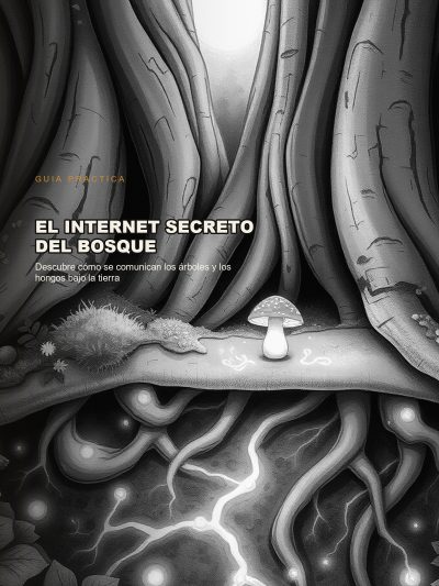 El Internet Secreto del Bosque: Descubre cómo se comunican los árboles y los hongos bajo la tierra