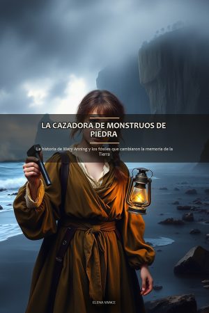 La Cazadora de Monstruos de Piedra: La historia de Mary Anning y los fósiles que cambiaron la memoria de la Tierra
