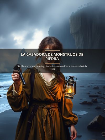 La Cazadora de Monstruos de Piedra: La historia de Mary Anning y los fósiles que cambiaron la memoria de la Tierra