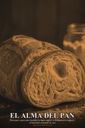 El Alma del Pan: Guía paso a paso para dominar la masa madre, la fermentación natural y el horneado artesanal en casa