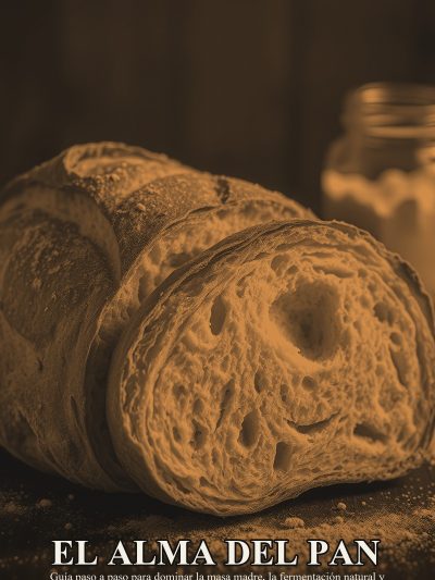 El Alma del Pan: Guía paso a paso para dominar la masa madre, la fermentación natural y el horneado artesanal en casa