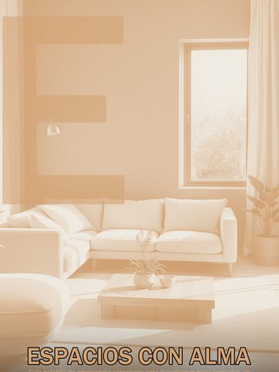 Espacios con Alma: Guía práctica de interiorismo consciente para transformar pisos pequeños en hogares luminosos y funcionales