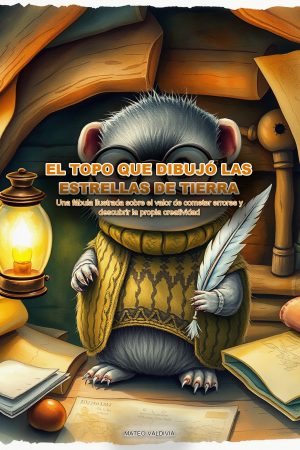 El Topo que Dibujó las Estrellas de Tierra: Una fábula ilustrada sobre el valor de cometer errores y descubrir la propia creatividad