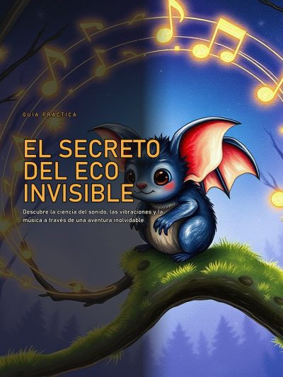 El Secreto del Eco Invisible: Descubre la ciencia del sonido, las vibraciones y la música a través de una aventura inolvidable