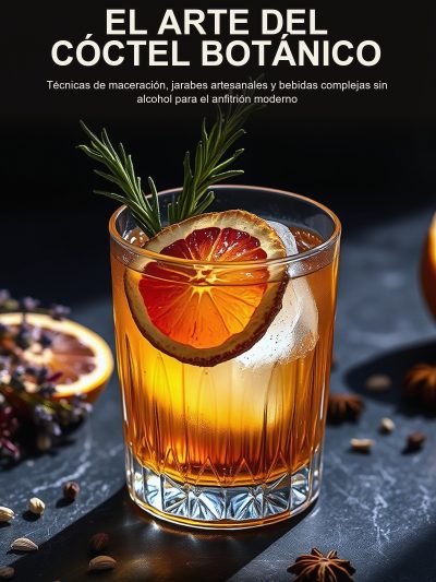 El Arte del Cóctel Botánico: Técnicas de maceración, jarabes artesanales y bebidas complejas sin alcohol para el anfitrión moderno