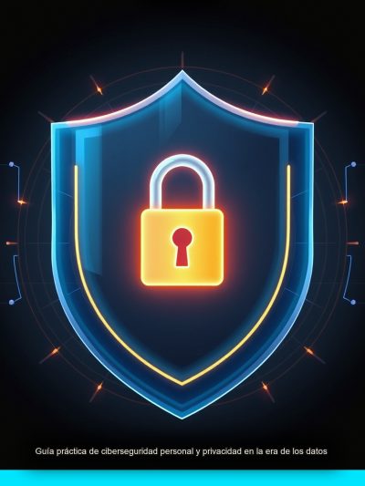 Escudo Digital: Guía práctica de ciberseguridad personal y privacidad en la era de los datos