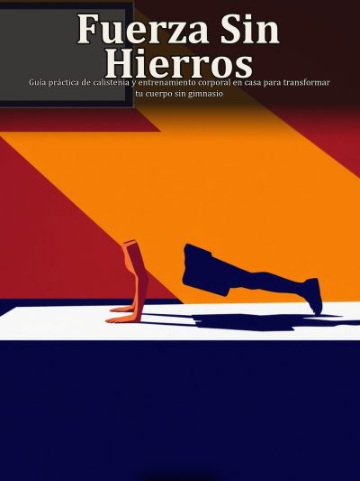 Fuerza Sin Hierros: Guía práctica de calistenia y entrenamiento corporal en casa para transformar tu cuerpo sin gimnasio