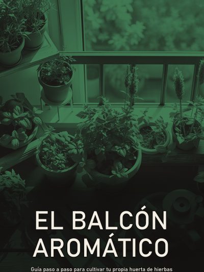 El Balcón Aromático: Guía paso a paso para cultivar tu propia huerta de hierbas medicinales y culinarias en espacios reducidos