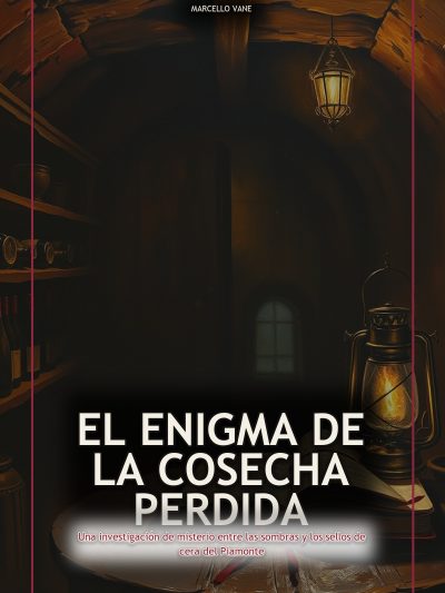 El Enigma de la Cosecha Perdida: Una investigación de misterio entre las sombras y los sellos de cera del Piamonte