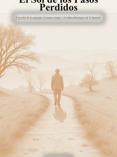 El Sol de los Pasos Perdidos: Filosofía de la caminata, la mente errante y el redescubrimiento de la lentitud