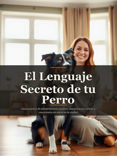 El Lenguaje Secreto de tu Perro: Guia practica de adiestramiento positivo, comunicacion canina y convivencia sin estres en la ciudad