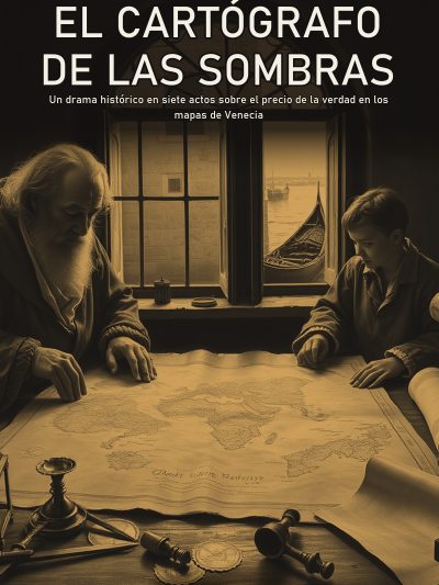El Cartógrafo de las Sombras: Un drama histórico en siete actos sobre el precio de la verdad en los mapas de Venecia