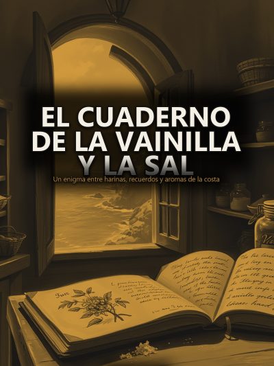El Cuaderno de la Vainilla y la Sal: Un enigma entre harinas, recuerdos y aromas de la costa