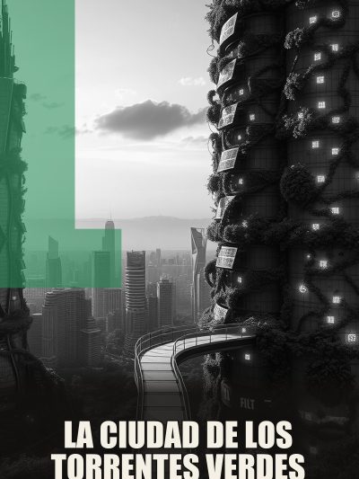 La Ciudad de los Torrentes Verdes: Una novela de futuro esperanzador, tecnología vegetal y memoria colectiva