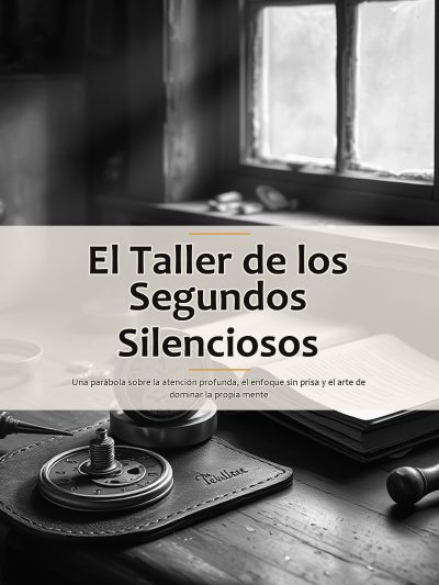 El Taller de los Segundos Silenciosos: Una parábola sobre la atención profunda, el enfoque sin prisa y el arte de dominar la propia mente