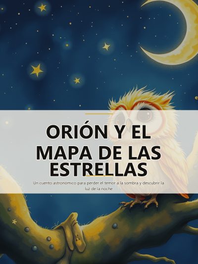 Orión y el Mapa de las Estrellas: Un cuento astronómico para perder el temor a la sombra y descubrir la luz de la noche