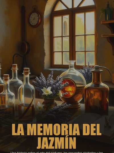 La Memoria del Jazmín: Una historia sobre el arte del perfume, los recuerdos olvidados y las notas del corazón