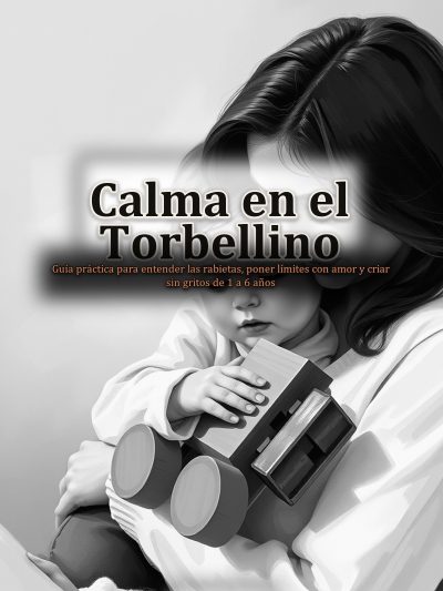 Calma en el Torbellino: Guía práctica para entender las rabietas, poner límites con amor y criar sin gritos de 1 a 6 años
