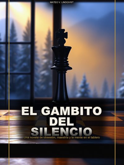 El Gambito del Silencio: Una novela de obsesión, maestría y la mente en el tablero