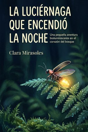 La Luciérnaga que Encendió la Noche: Una pequeña aventura bioluminiscente en el corazón del bosque