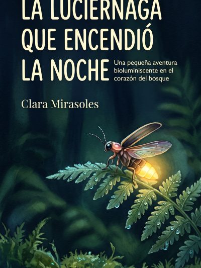 La Luciérnaga que Encendió la Noche: Una pequeña aventura bioluminiscente en el corazón del bosque