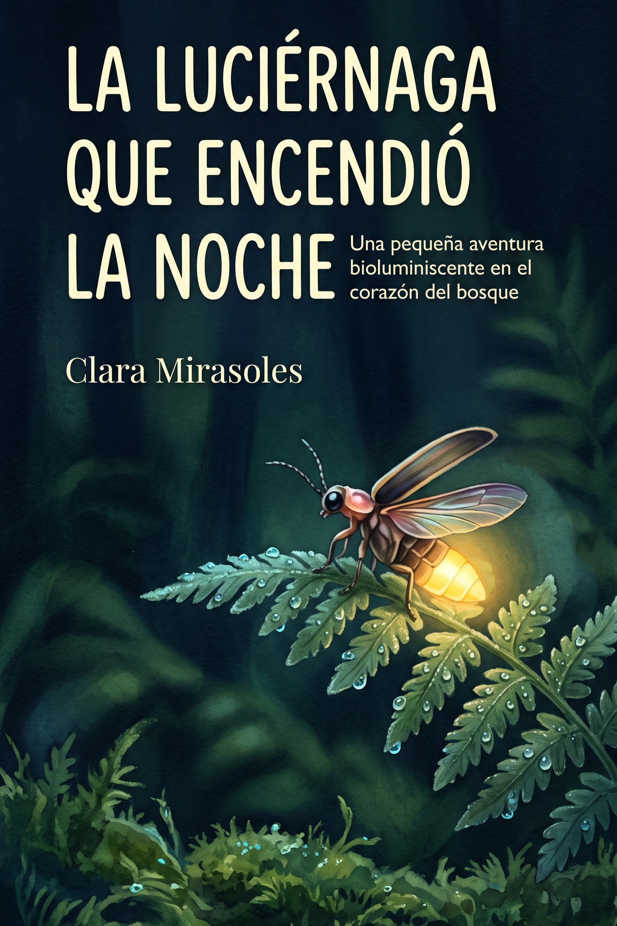 portada_print-1 La Luciérnaga que Encendió la Noche: Una pequeña aventura bioluminiscente en el corazón del bosque