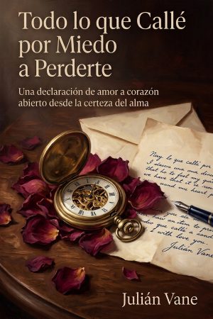 Todo lo que Callé por Miedo a Perderte: Una declaración de amor a corazón abierto desde la certeza del alma