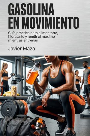 Gasolina en Movimiento: Guía práctica para alimentarte, hidratarte y rendir al máximo mientras entrenas