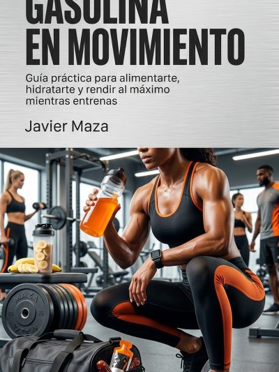 Gasolina en Movimiento: Guía práctica para alimentarte, hidratarte y rendir al máximo mientras entrenas