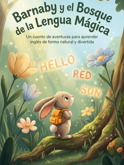 Barnaby y el Bosque de la Lengua Mágica: Un cuento de aventuras para aprender inglés de forma natural y divertida