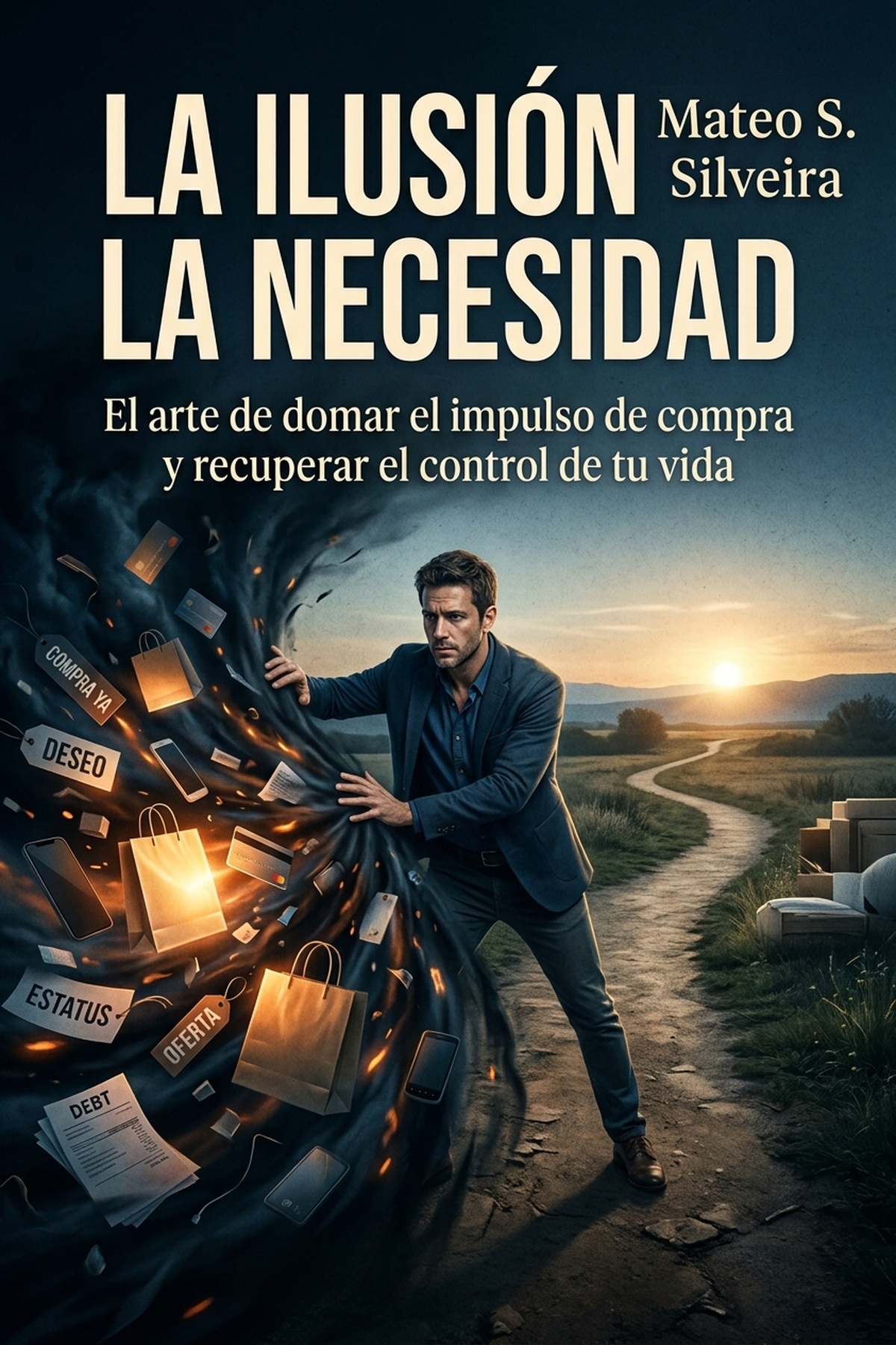 portada_print-16 La Ilusión de la Necesidad: El arte de domar el impulso de compra y recuperar el control de tu vida