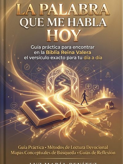 La Palabra que me Habla Hoy: Guía práctica para encontrar en la Biblia Reina Valera el versículo exacto para tu día a día