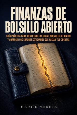 Finanzas de Bolsillo Abierto: Guía práctica para identificar las fugas invisibles de dinero y corregir los errores cotidianos que vacían tus cuentas