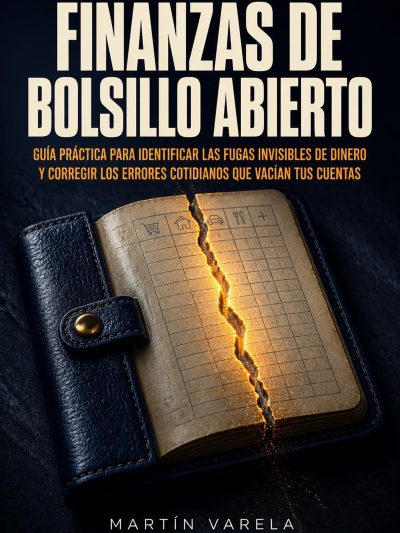 Finanzas de Bolsillo Abierto: Guía práctica para identificar las fugas invisibles de dinero y corregir los errores cotidianos que vacían tus cuentas