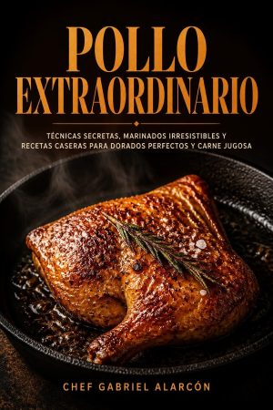 Pollo Extraordinario: Técnicas secretas, marinados irresistibles y recetas caseras para dorados perfectos y carne jugosa