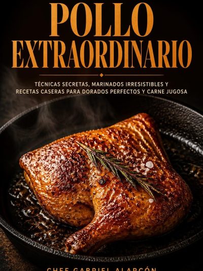 Pollo Extraordinario: Técnicas secretas, marinados irresistibles y recetas caseras para dorados perfectos y carne jugosa