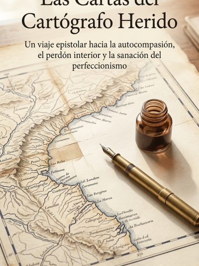 Las Cartas del Cartógrafo Herido: Un viaje epistolar hacia la autocompasión, el perdón interior y la sanación del perfeccionismo