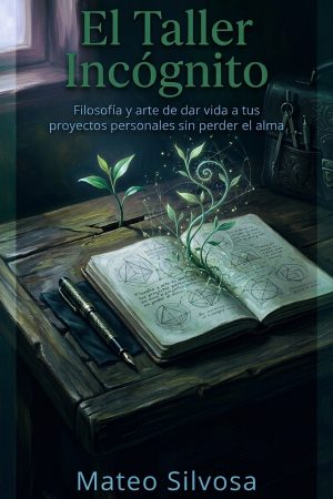 El Taller Incógnito: Filosofía y arte de dar vida a tus proyectos personales sin perder el alma