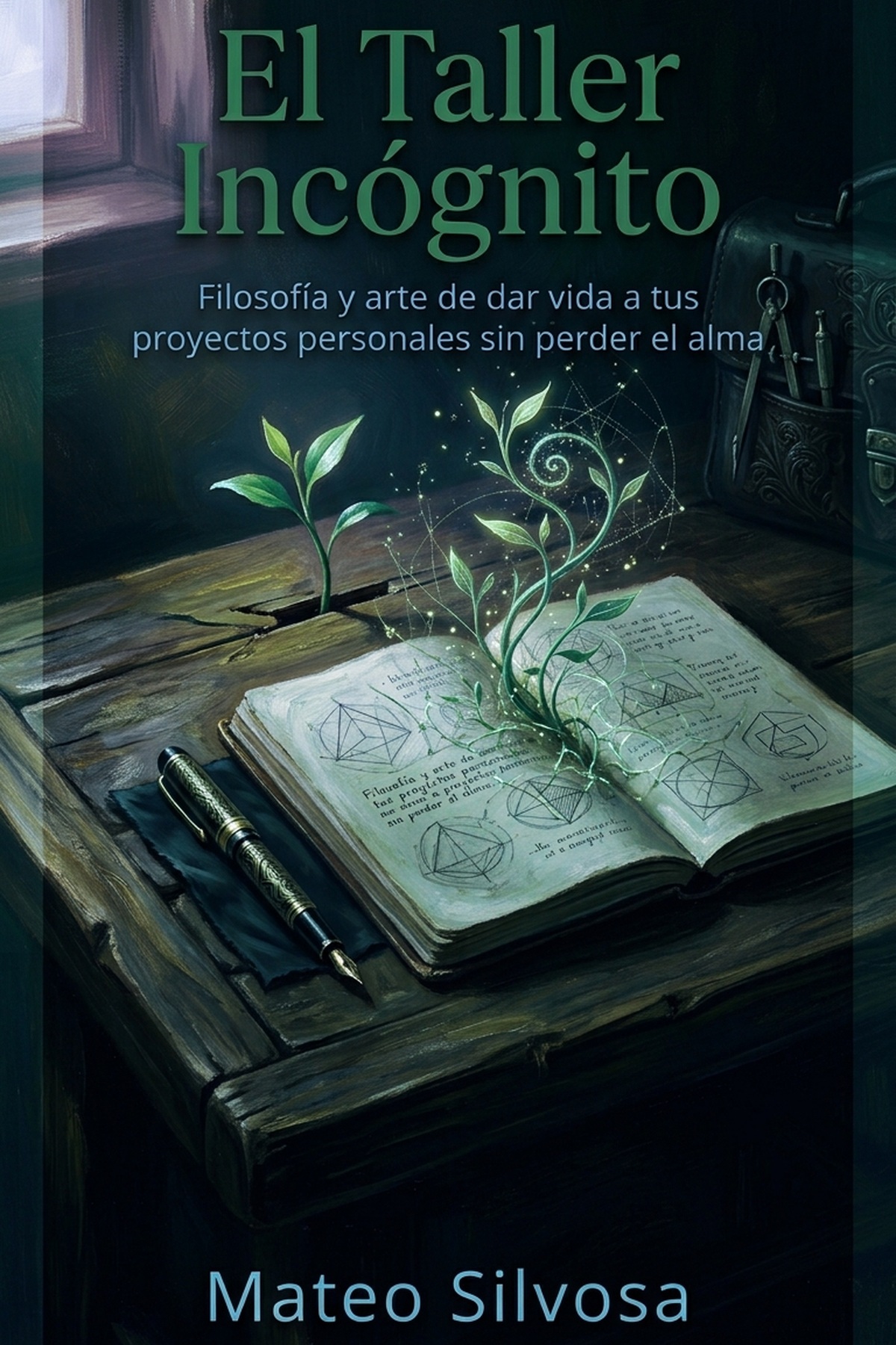 portada_print-5 El Taller Incógnito: Filosofía y arte de dar vida a tus proyectos personales sin perder el alma