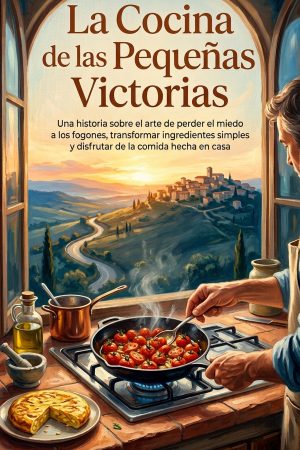 La Cocina de las Pequeñas Victorias: Una historia sobre el arte de perder el miedo a los fogones, transformar ingredientes simples y disfrutar de la comida hecha en casa
