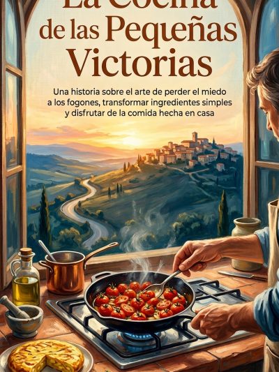 La Cocina de las Pequeñas Victorias: Una historia sobre el arte de perder el miedo a los fogones, transformar ingredientes simples y disfrutar de la comida hecha en casa