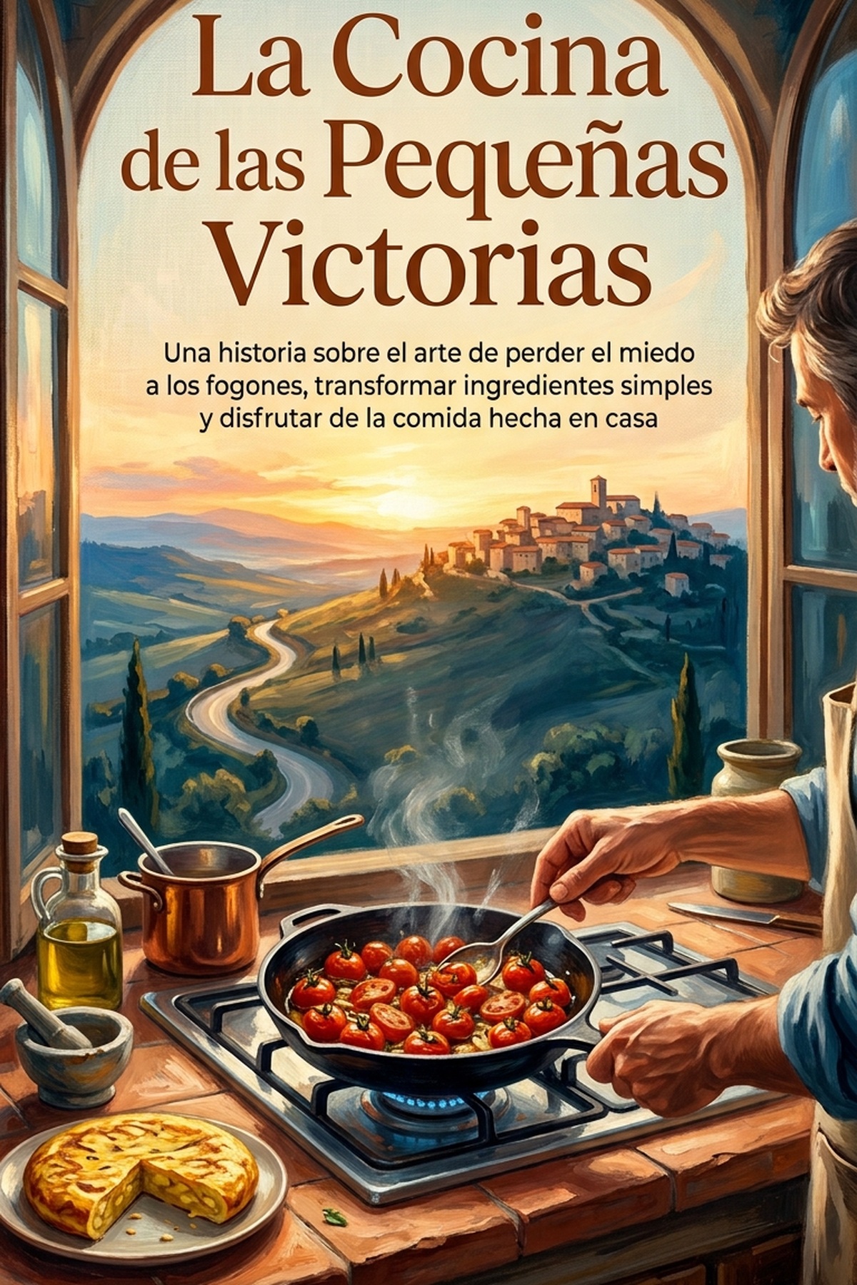portada_print-6 La Cocina de las Pequeñas Victorias: Una historia sobre el arte de perder el miedo a los fogones, transformar ingredientes simples y disfrutar de la comida hecha en casa