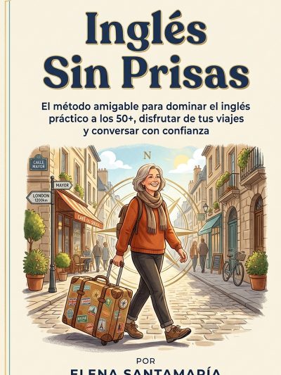Inglés Sin Prisas: El método amigable para dominar el inglés práctico a los 50+, disfrutar de tus viajes y conversar con confianza