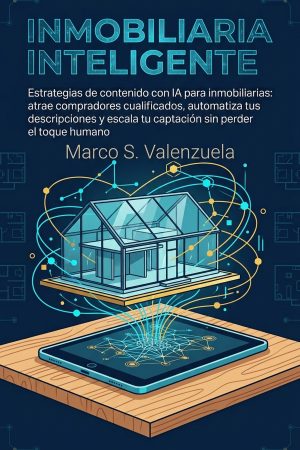 Inmobiliaria Inteligente: Estrategias de contenido con IA para inmobiliarias: atrae compradores cualificados, automatiza tus descripciones y escala tu captación sin perder el toque humano