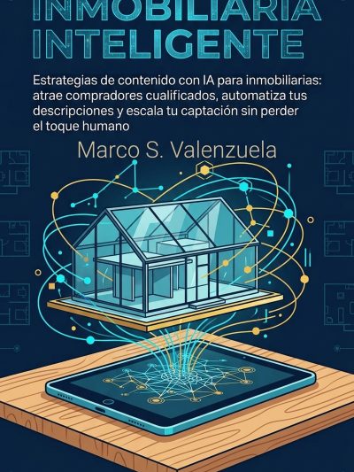Inmobiliaria Inteligente: Estrategias de contenido con IA para inmobiliarias: atrae compradores cualificados, automatiza tus descripciones y escala tu captación sin perder el toque humano