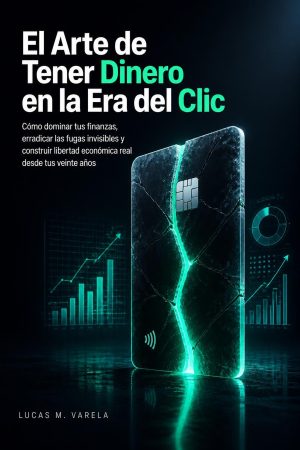 El Arte de Tener Dinero en la Era del Clic: Cómo dominar tus finanzas, erradicar las fugas invisibles y construir libertad económica real desde tus veinte años